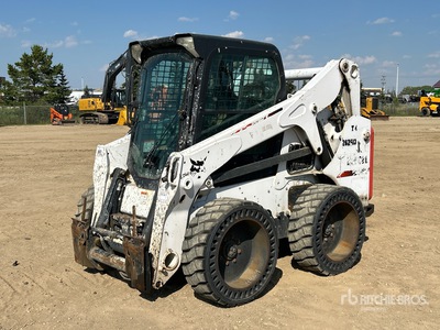 2016 Bobcat S650 Skid Steer Loader