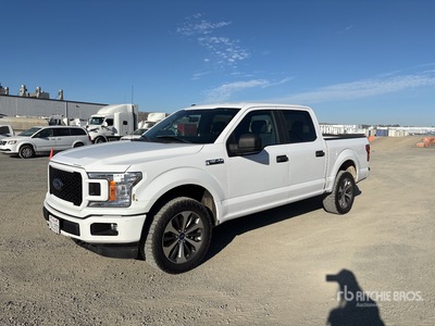 2019 Ford F-150 STX 4x4 Crew Cab Pickup