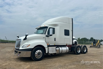 2021 International LT625 6x4 T/A Sleeper Truck Tractor