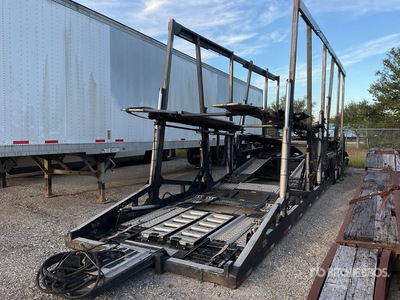 2013 Kaufman T/A 6 Car Open Car Carrier Trailer