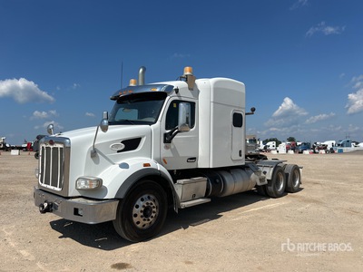 2017 Peterbilt 567 6x4 T/A Sleeper Truck Tractor