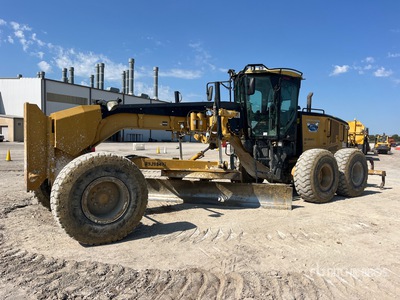 2012 Cat 14M VHP モーターグレーダー