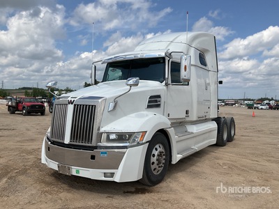 2016 Western Star 5700 6x4 Tracteur Routier Couchette