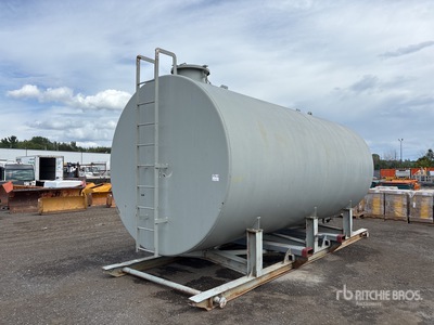 22700 L Skid Mounted Steel Mineral oil Tanque