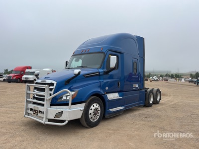 2019 Freighliner Cascadia 126 6x4 Tracteur Routier Couchette
