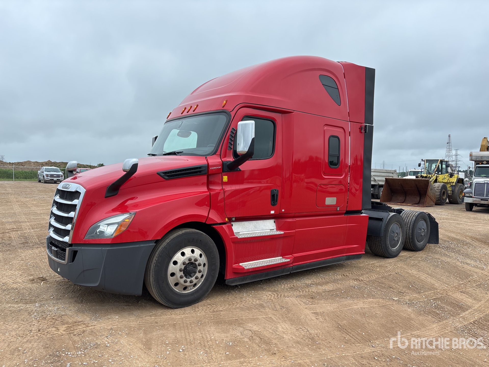 2019 Freightliner Cascadia 126 T/A Sleeper Truck Tractor