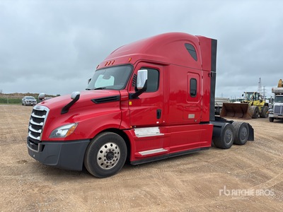 2019 Freightliner Cascadia 126 T/A Sleeper Truck Tractor