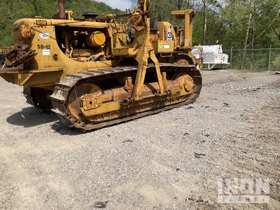 1980 Cat 571G Wysięgnik boczny