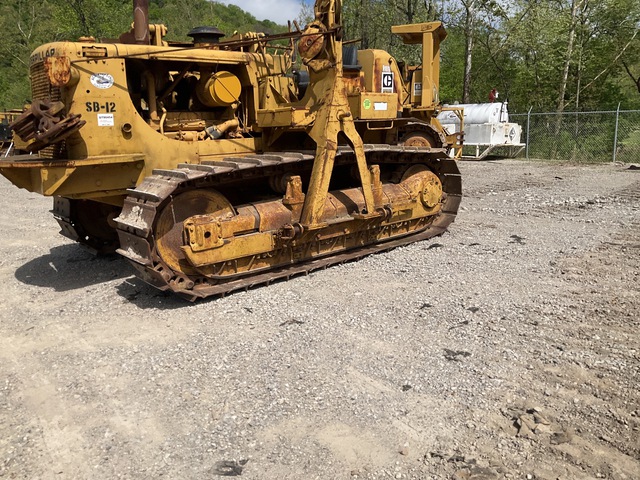 1980 Cat 571G Sideboom