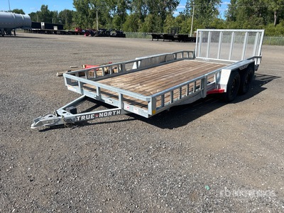 2026 True North 16 ft T/A Utility Trailer (Unused)