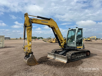 1987 Yanmar SV100-1 Mini Excavator