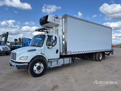 2017 Freightliner M2 106 4x2 Refrigerated Truck