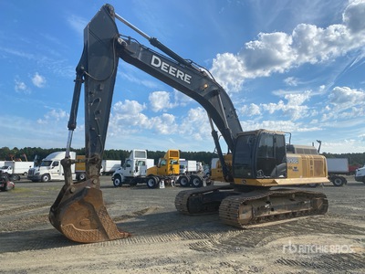 2014 John Deere 350G LC Tracked Excavator