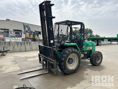 2013 JCB 930 6000 lb 4x4 を見 Rough Terrain Forklift