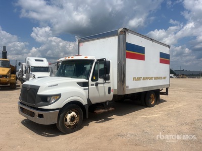2012 International Terrastar 4x2 Van Truck