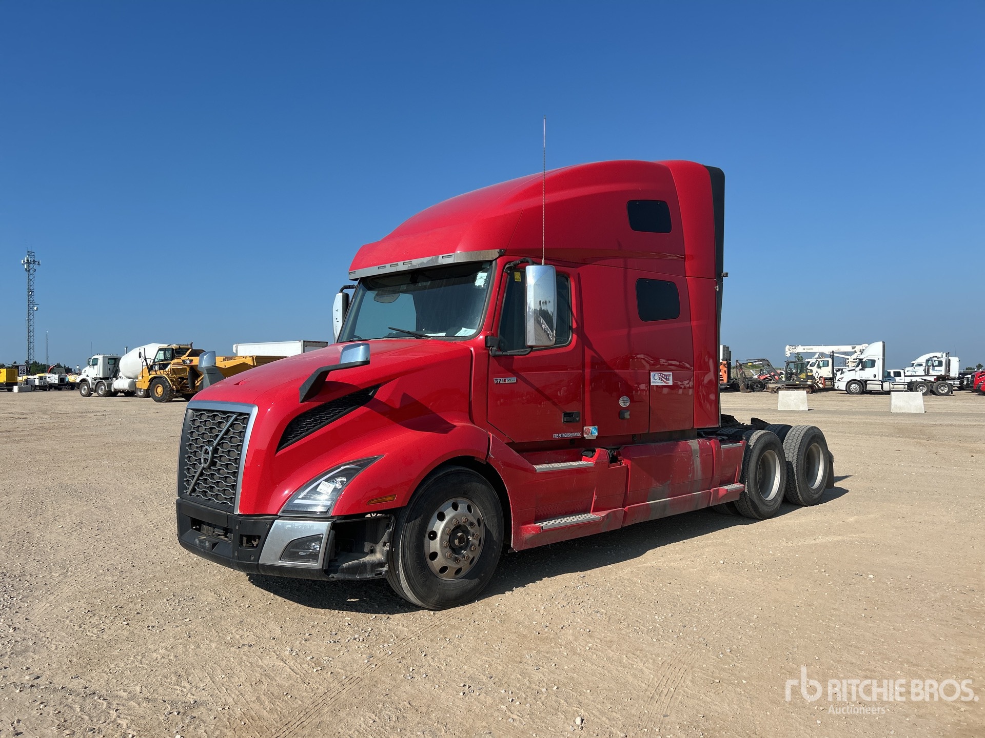 2019 Volvo VNL760 6x4 Tracteur Routier Couchette