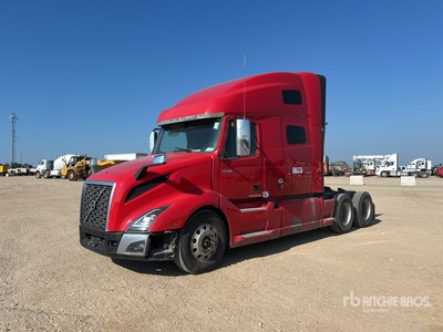 2019 Volvo VNL760 6x4 Tracteur Routier Couchette