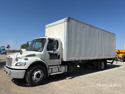 2021 Freightliner M2106 4x2 Camion fourgon