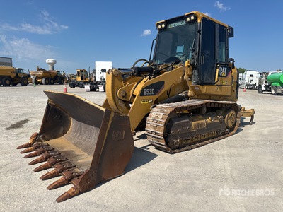 2015 Cat 953D Crawler Loader