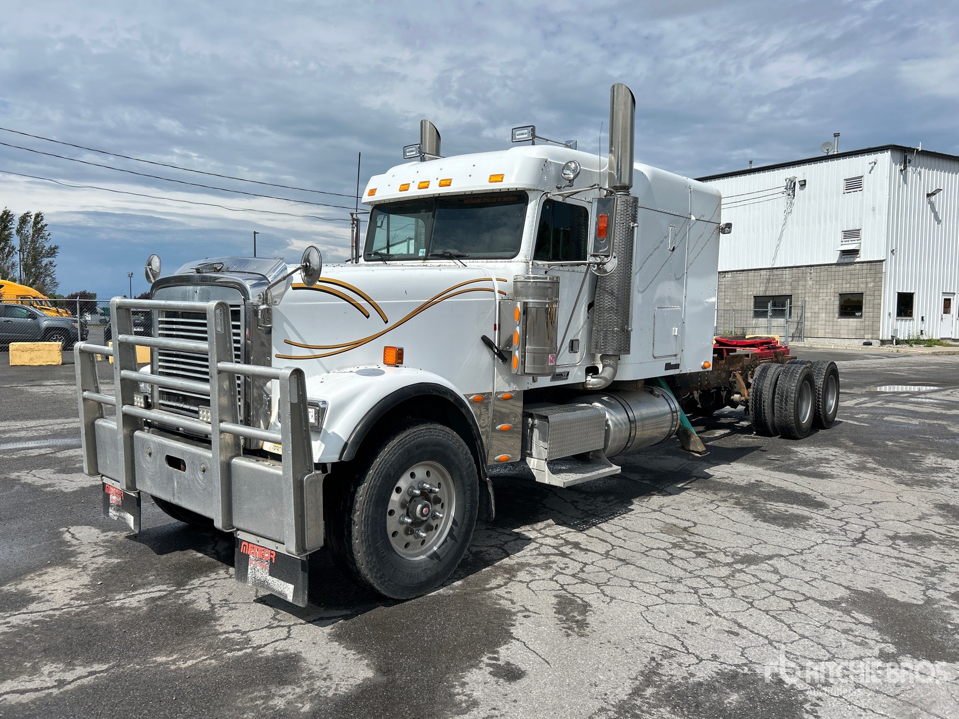 2005 Freightliner FLD132 6x4 Tracteur Routier Couchette