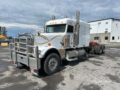 2005 Freightliner FLD132 6x4 Tracteur Routier Couchette