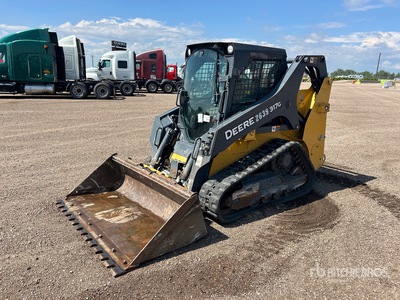2021 John Deere 317G を見 Compact Track Loader