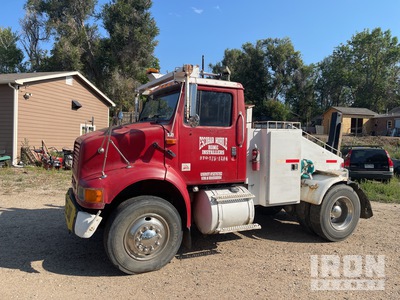 1994 International 4800 4x2 4x2 Mobilheimtransport-Lkw