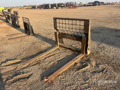 48 in Skid Steer Forks