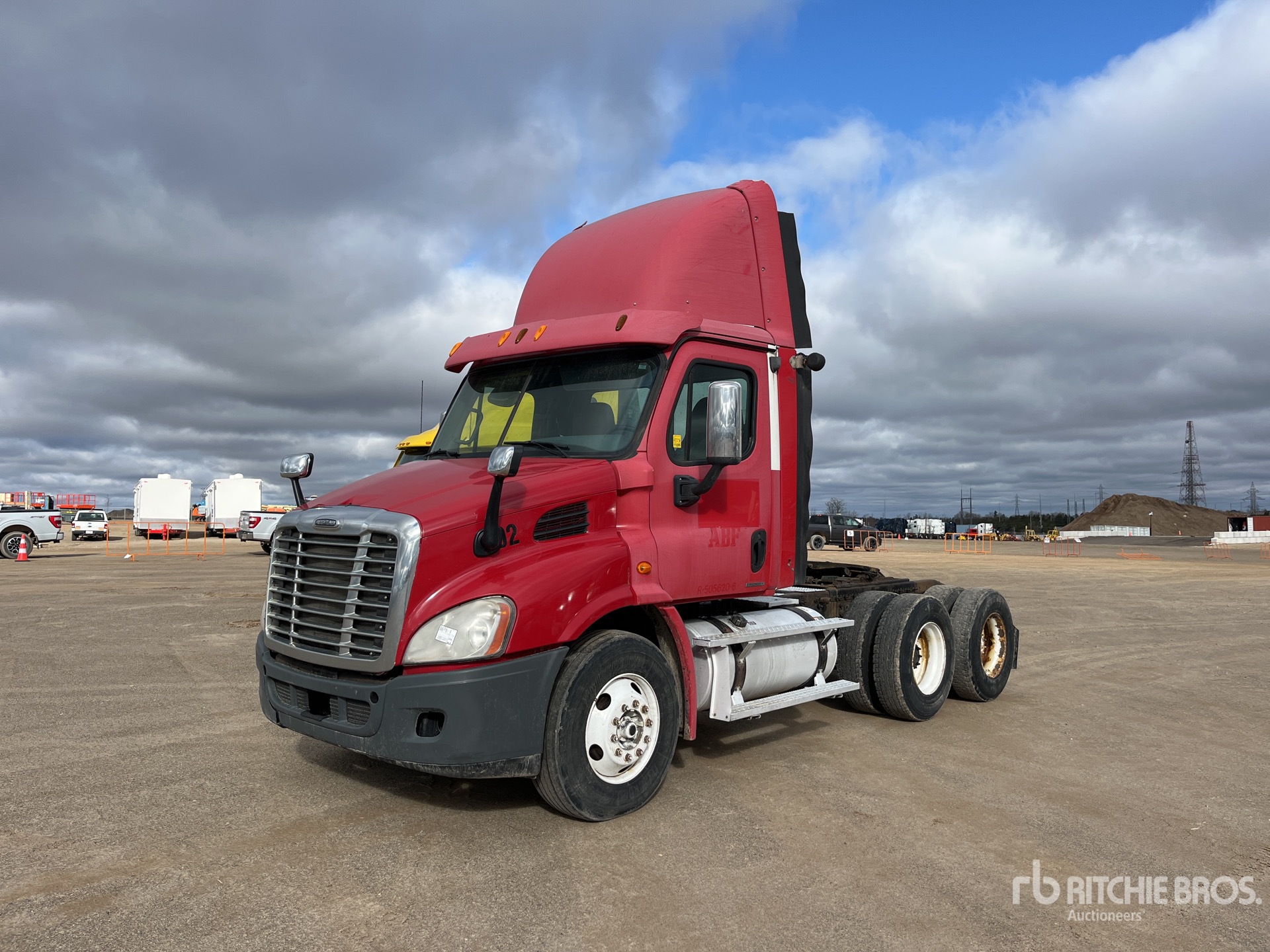 2010 Freightliner Cascadia 113 6x4 Tracteur routier