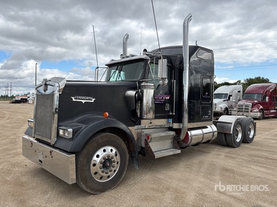 2000 Kenworth W900L 6x4 Cabina con cuccetta per trattore stradale
