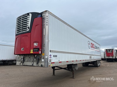 2015 Utility 3000R 53 ft x 102 in T/A Refrigerated Trailer (Inoperable)