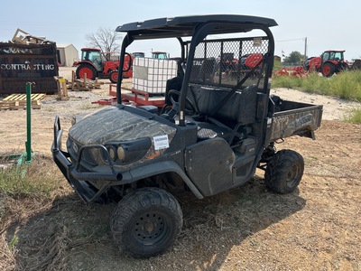 2023 Kubota RTV-XG850 4x4 Utility Vehicle (Inoperable)
