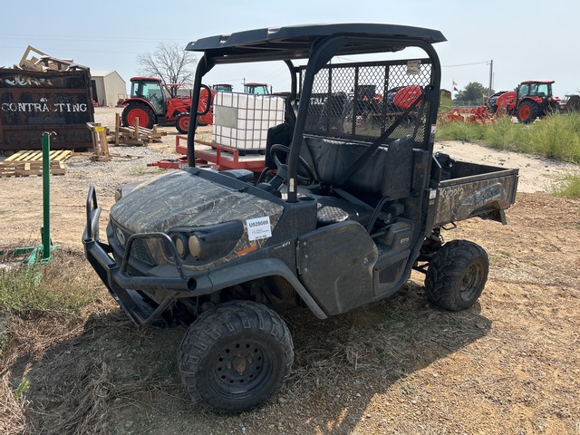 2023 Kubota RTV-XG850 4x4 Utility Vehicle (Inoperable)
