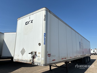 2008 Wabash 53 ft x 102 in Tri/A Van Trailer