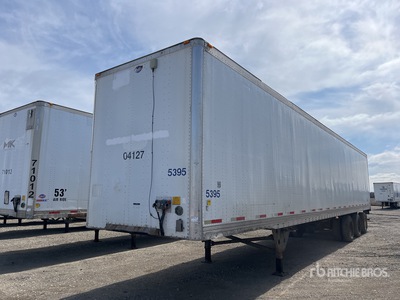 2004 Utility 53 ft x 102 in Tri/A Van Trailer