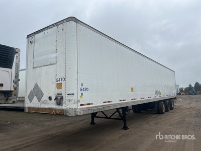 2001 Manac 53 ft Tri/A Van Trailer