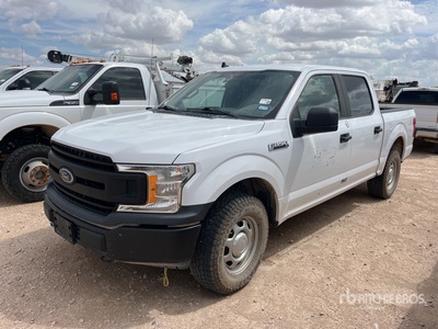 2020 Ford F-150 XL 4x4 Crew Cab Pick-up