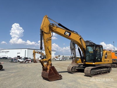 2018 Cat 320GC Excavatrice sur chenilles