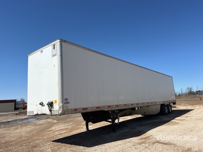 2013 Utility 4000D-X 53 ft x 102 in T/A Van Trailer