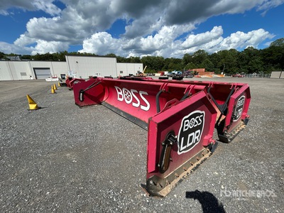 Boss 192 in Wheel Loader Snow Pusher Empujador de nieve