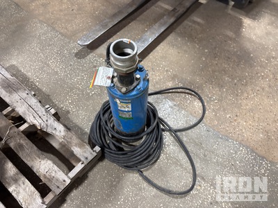 2016 Tsurumi LH33 0 Electric Submersible Water Pump