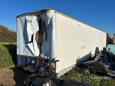 Fruehauf 48 ft x 102 in Van Carrosserie