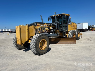 2012 John Deere 872GP AWD モーターグレーダー