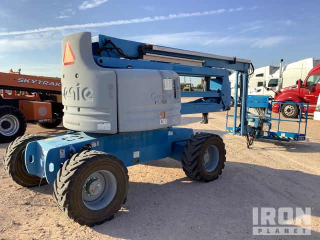 ELEVADOR ARTICULADO 2007 GENIE 4WD Z6034