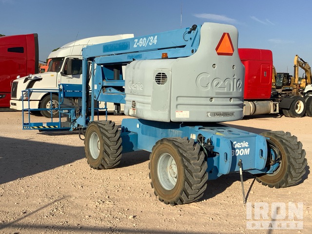ELEVADOR ARTICULADO 2007 GENIE 4WD Z6034