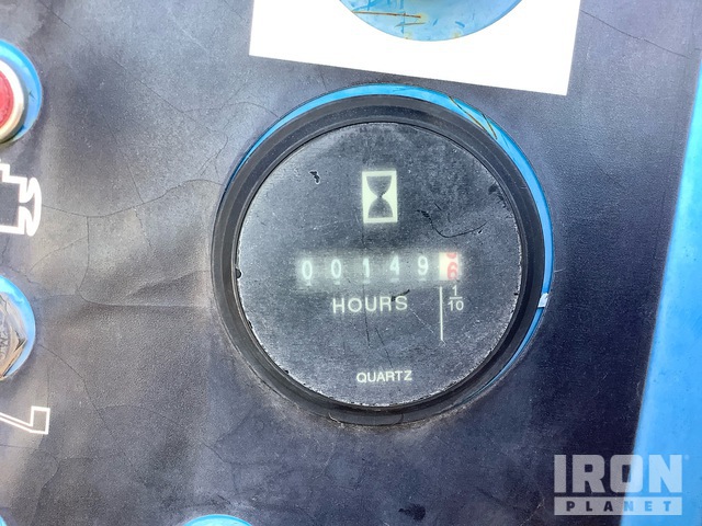 ELEVADOR ARTICULADO 2007 GENIE 4WD Z6034