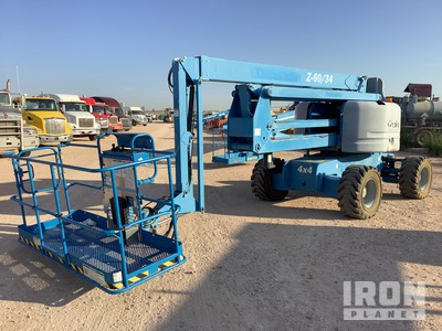 2007 Genie Z-60/34 4WD Diesel Articulating Boom Lift