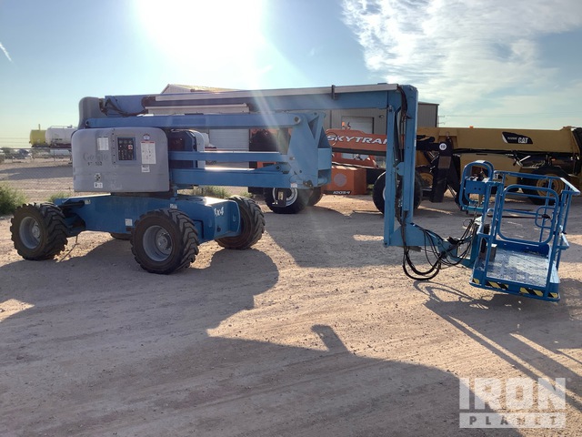 ELEVADOR ARTICULADO 2007 GENIE 4WD Z6034