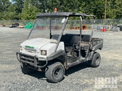 2019 Kawasaki MULE 4000 TRANS 4x2 Vehículo utilitario