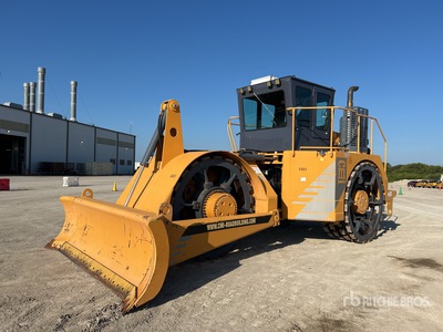 2018 CMI RexPactor SP-5 ضاغطة التربة باربع عجلات